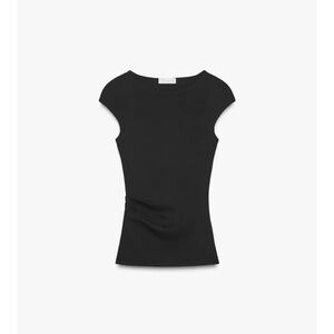 Zara Black Short Sleeve Tee